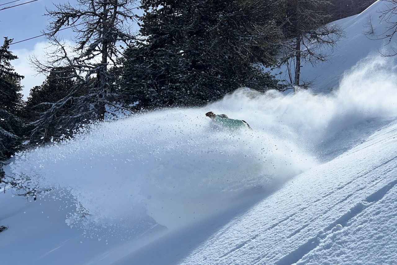 Ski Snowboard Winterurlaub Snowboardschule Frankreich France Skigebiet La Plagne Les Arcs Paradiski Offpiste Bellecote Appartement h2o-tours Ostern Silvester h2o Engelhorn Mannheim Comeridewithus h2oweekends Winterurlaub Skiurlaub