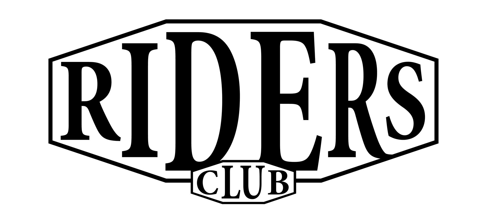 Ridersclub LogoWhite png